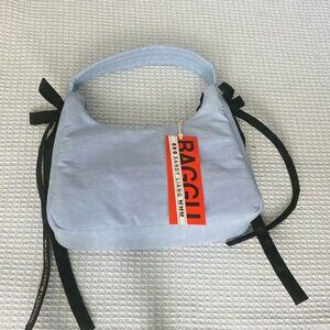 🔥Sandy Liang × Baggu Bow Mini Bag❋Blue NWT